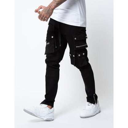 Valere Masetti Jeans - Black - Escape Menswear