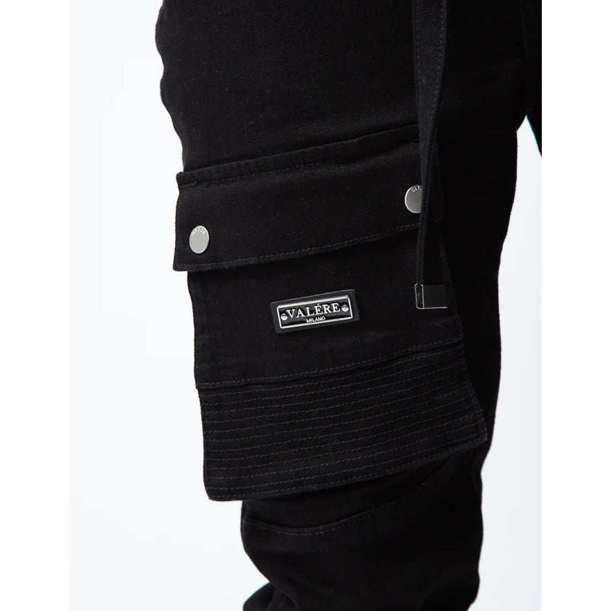Valere Masetti Jeans - Black - Escape Menswear