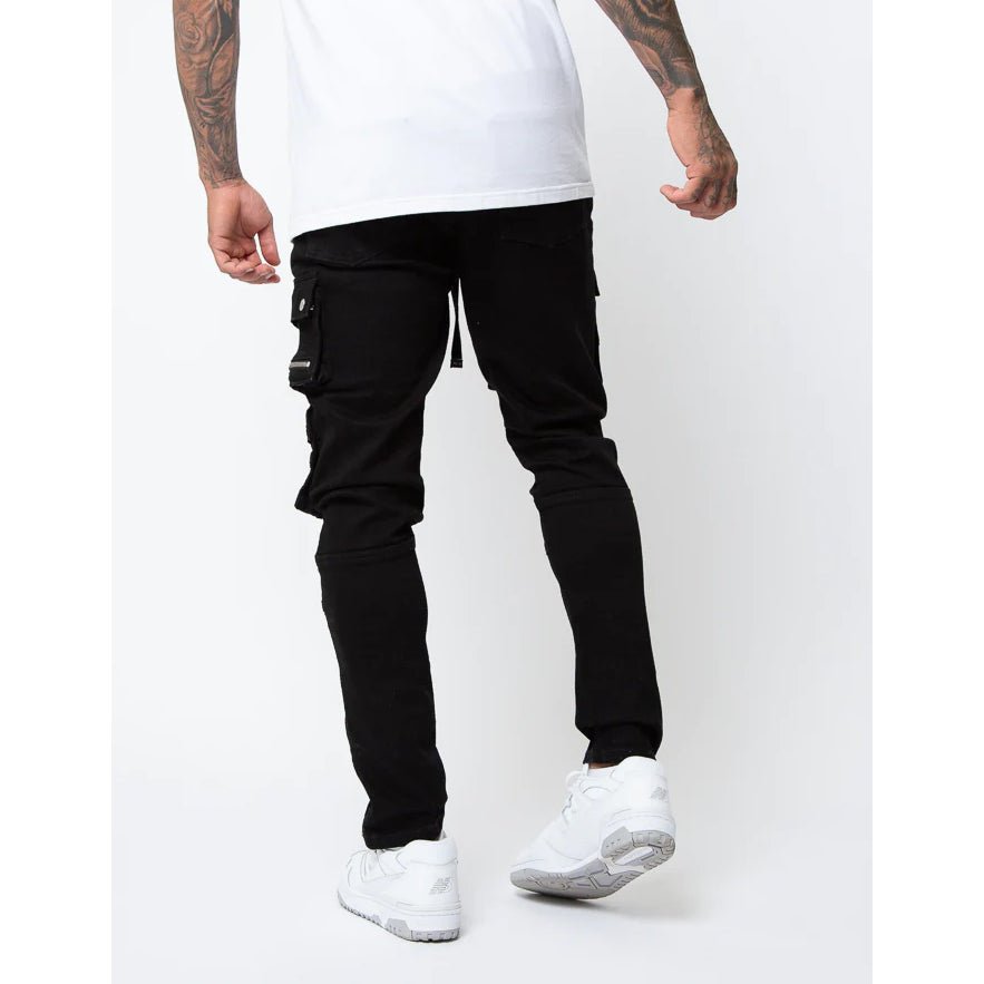 Valere Masetti Jeans - Black - Escape Menswear