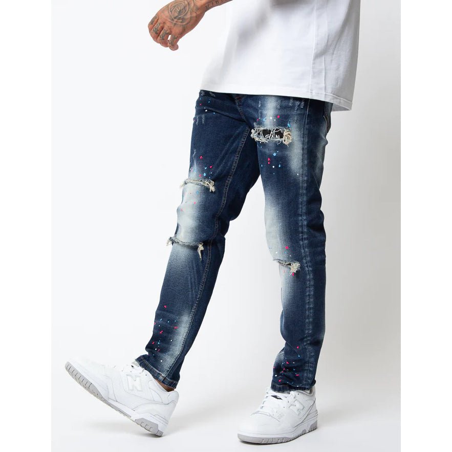 Valere Modello V3 Jeans - Indigo Patch - Escape Menswear