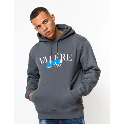 Valere Nastro Hoodie - Grey - Escape Menswear