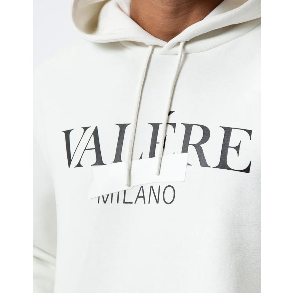 Valere Nastro Hoodie - Off White - Escape Menswear