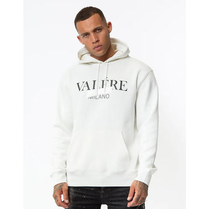 Valere Nastro Hoodie - Off White - Escape Menswear