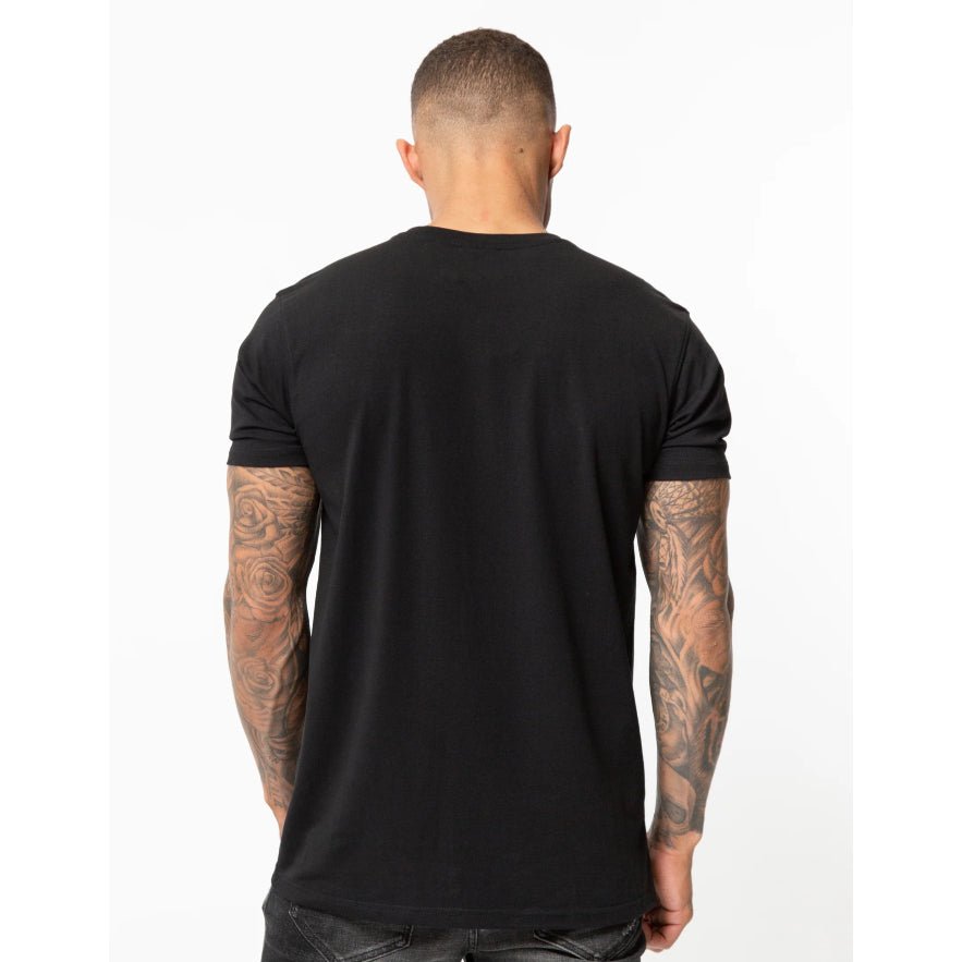 Valere Nastro T-Shirt - Black - Escape Menswear