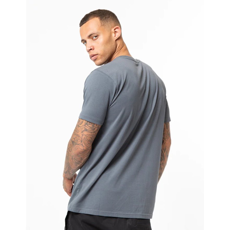 Valere Nastro T-Shirt - Grey - Escape Menswear