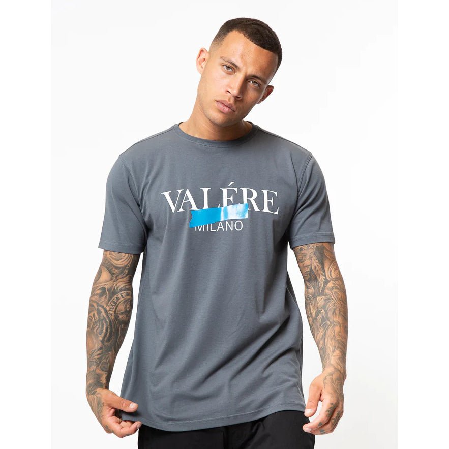 Valere Nastro T-Shirt - Grey - Escape Menswear