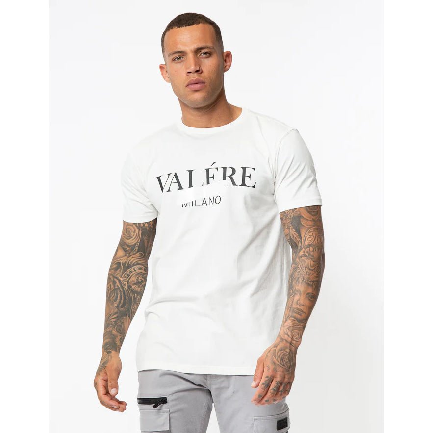 Valere Nastro T-Shirt - Off White - Escape Menswear