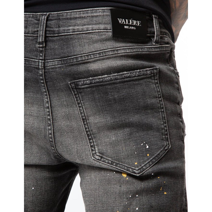 Valere Oro V2 Jeans - Black - Escape Menswear
