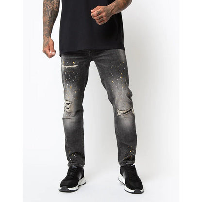 Valere Oro V2 Jeans - Black - Escape Menswear