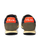 Veja Rio Branco Trainers - Navy/Orange - Escape Menswear