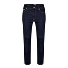 Versace Jeans Couture Logo Patch Slim Jeans - Blue - Escape Menswear