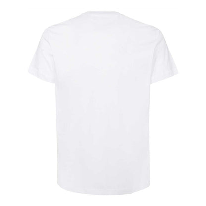 Versace Jeans Couture V Emblem Garden T-Shirt - 003 White - Escape Menswear