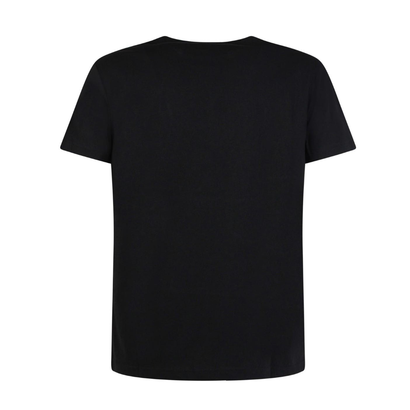 Versace Jeans Couture V Emblem Garden T-Shirt - 899 Black - Escape Menswear