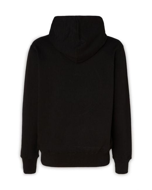 Versace Jeans Couture V-Emblem Hoodie - C89 Black - Escape Menswear