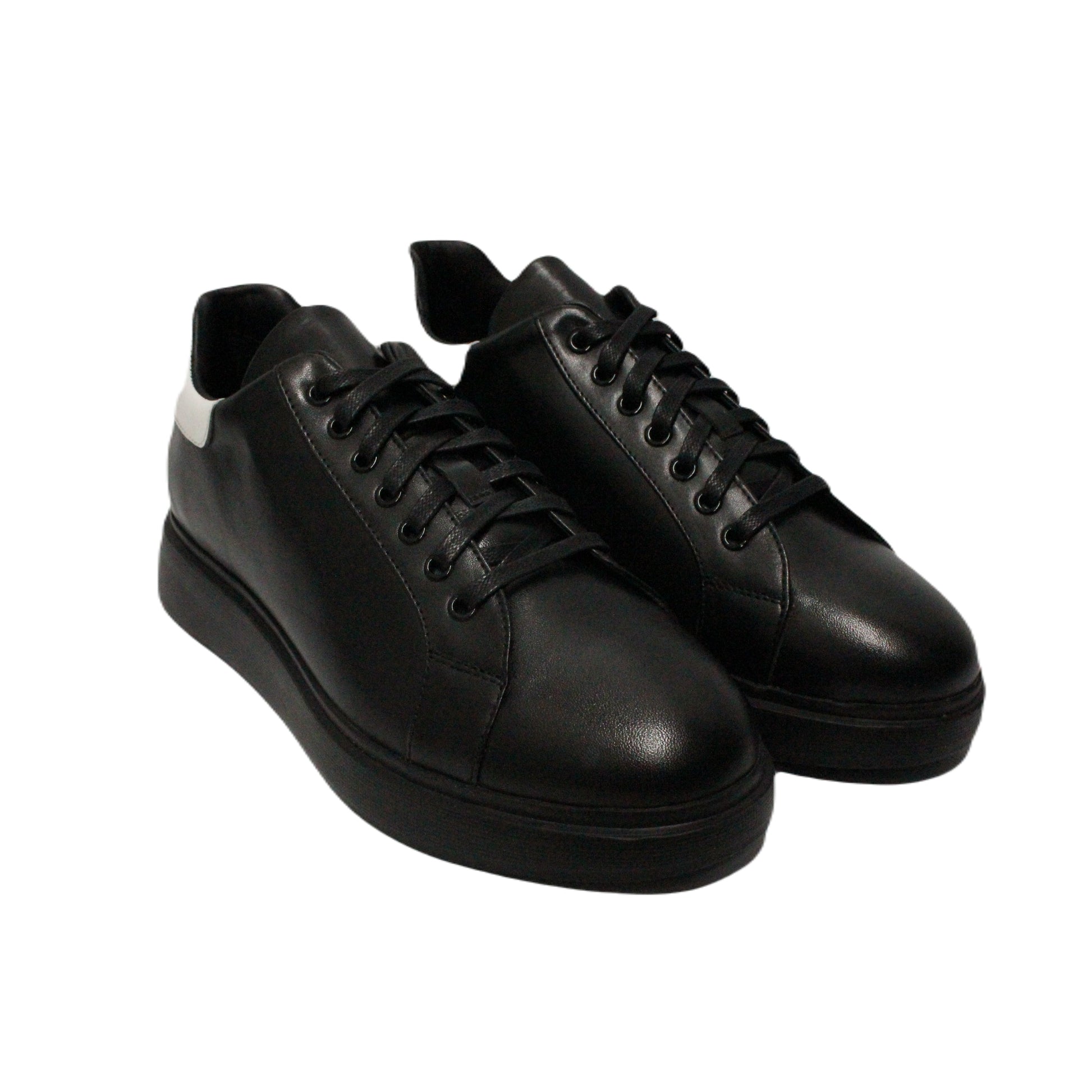 Vito Oliva Analin Shoes - Black/White - Escape Menswear