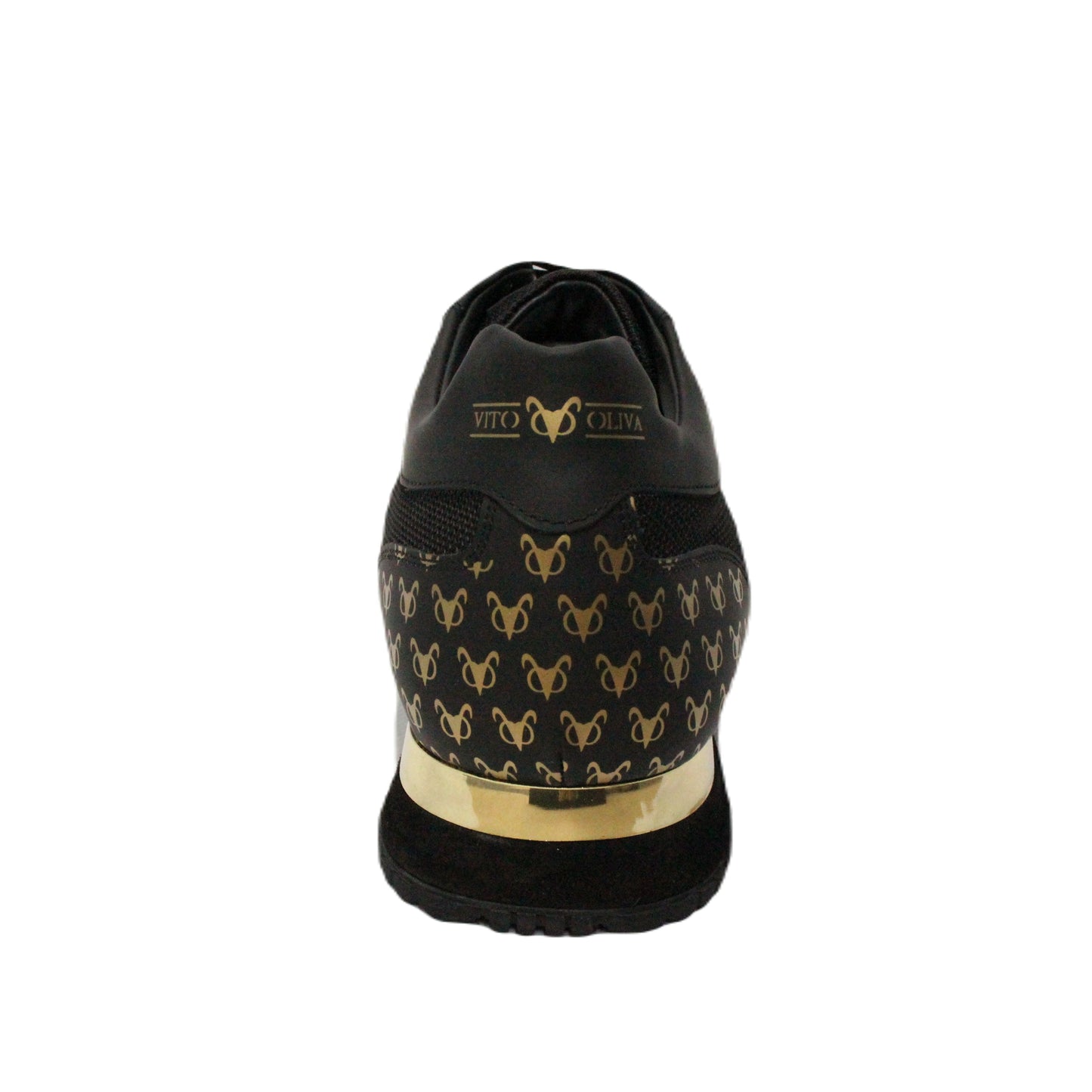 Vito Oliva D5307T.52 Arge Shoes - Black/Gold - Escape Menswear
