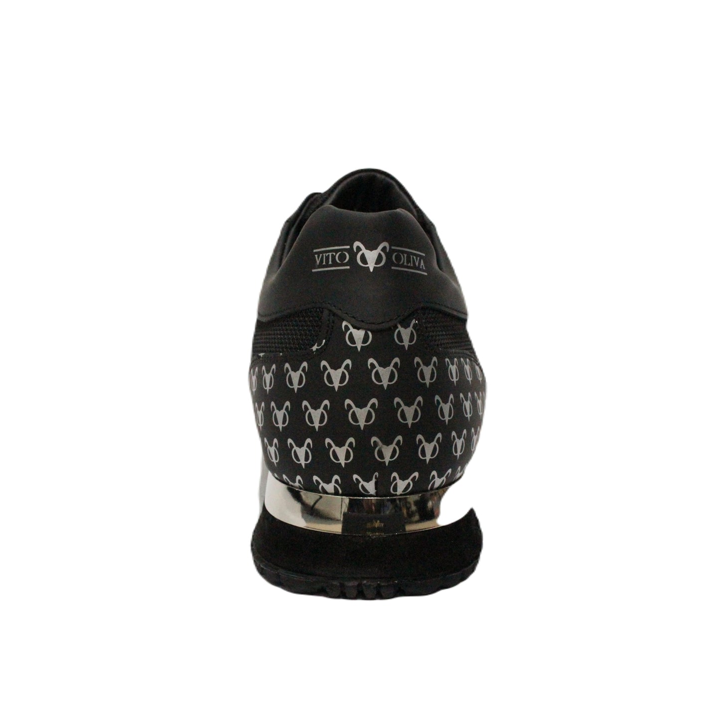 Vito Oliva D5307T.52 Arge Shoes - Black/Silver - Escape Menswear