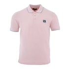 Vito Oliva VOO Tip Polo Shirt - Baby Pink - Escape Menswear