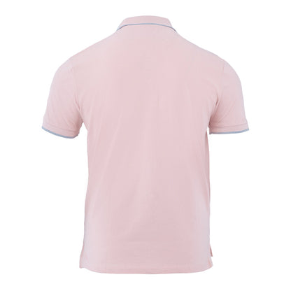 Vito Oliva VOO Tip Polo Shirt - Baby Pink - Escape Menswear