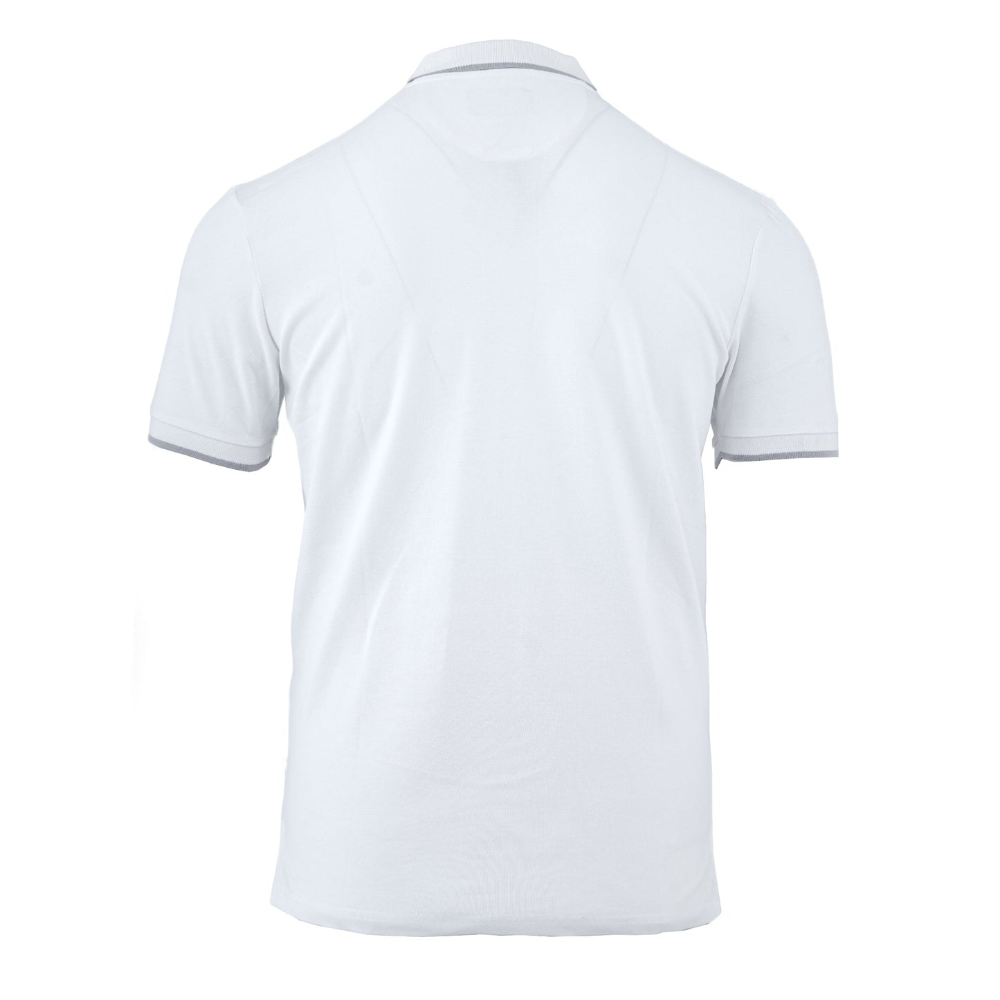Vito Oliva VOO Tip Polo Shirt - White - Escape Menswear
