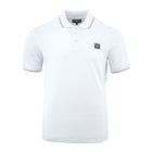 Vito Oliva VOO Tip Polo Shirt - White - Escape Menswear