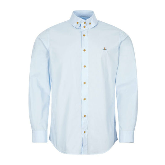 Vivienne Westwood 2 button krall Shirt - 472 Sky - Escape Menswear